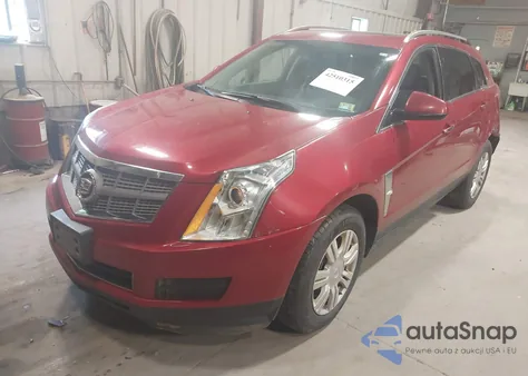 2010 Cadillac Srx Luxury Collection z USA, uszkodzony, nr VIN 3GYFNDEY6AS651865